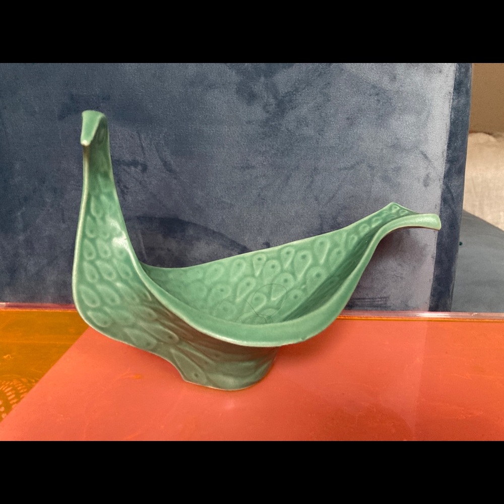 Jonathan Adler peacock dish